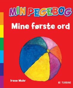 Min Pegebog - Mine Første Ord - Irene Mohr - Bog