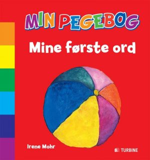 Min Pegebog - Mine Første Ord - Irene Mohr - Bog
