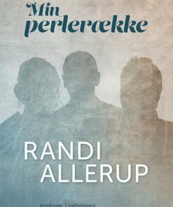 Min Perlerække - Randi Allerup - Bog