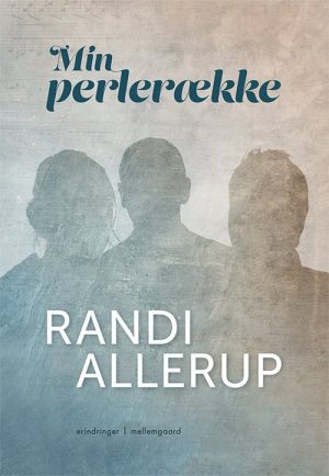 Min Perlerække - Randi Allerup - Bog