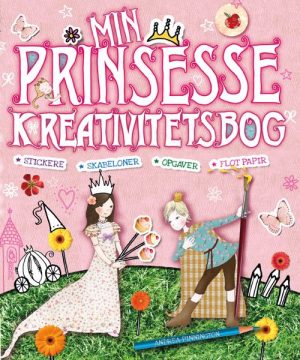 Min Prinsesse-kreativitetsbog - Andrea Pinnington - Bog