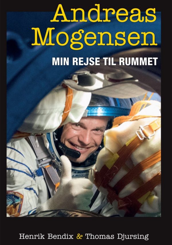 Min Rejse Til Rummet - Thomas Djursing - Bog