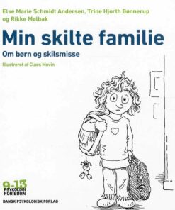 Min Skilte Familie - Rikke Mølbak - Bog