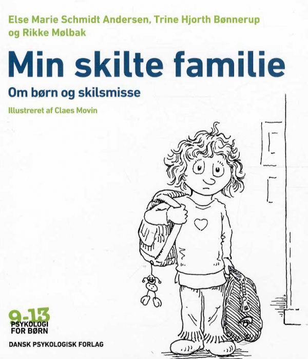 Min Skilte Familie - Rikke Mølbak - Bog