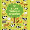 Min Store Findebog Om Bondegården - Diverse - Bog