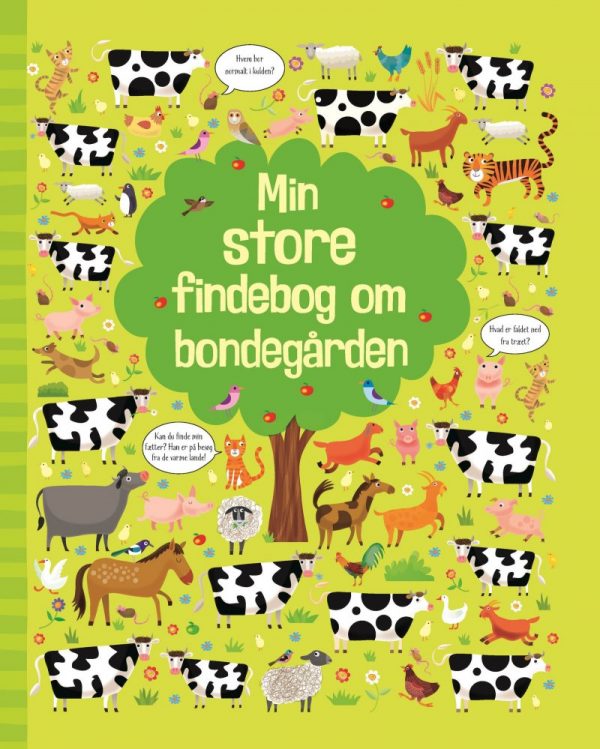 Min Store Findebog Om Bondegården - Diverse - Bog