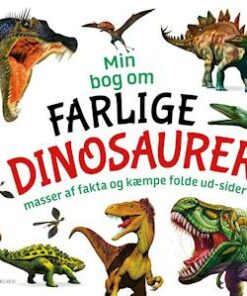 Min bog om farlige dinosaurer