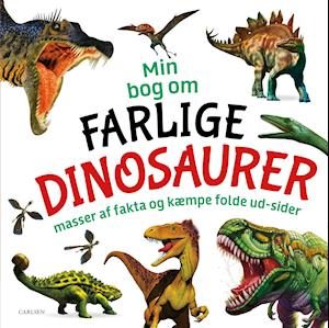 Min bog om farlige dinosaurer
