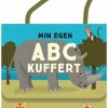 Min egen ABC-kuffert med dyr (Bog)