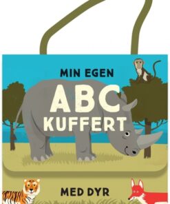 Min egen ABC-kuffert med dyr (Bog)