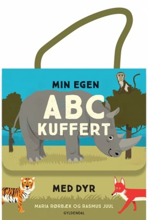 Min egen ABC-kuffert med dyr (Bog)