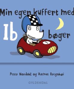 Min egen kuffert med Ib bøger (Bog)