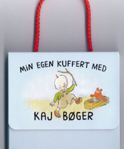 Min egen kuffert med Kaj bøger (Bog)