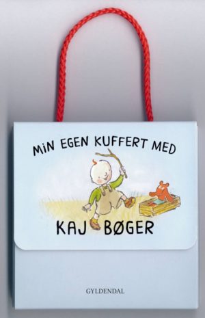 Min egen kuffert med Kaj bøger (Bog)