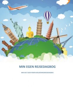 Min egen rejsedagbog (Bog)