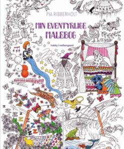 Min eventyrlige malebog (Bog)
