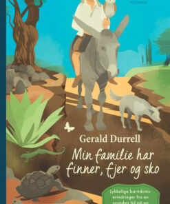 Min familie har finner, fjer og sko (Bog)