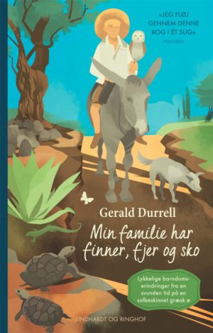Min familie har finner, fjer og sko (Bog)