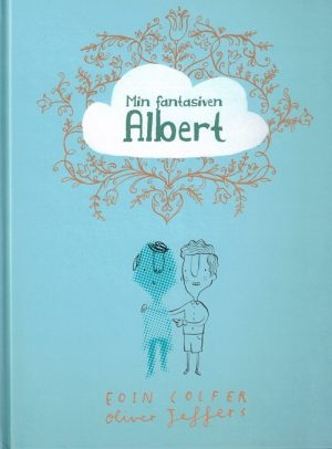 Min fantasiven Albert (Bog)