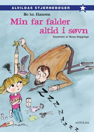 Min far falder altid i søvn (Bog)