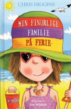 Min finurlige familie på ferie (Bog)