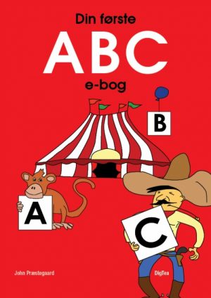 Min første ABC e-bog (E-bog)