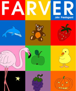 Min første e-bog om FARVER (E-bog)