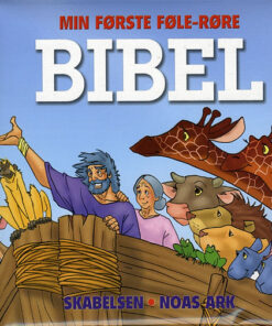 Min første føle-røre bibel (Bog)