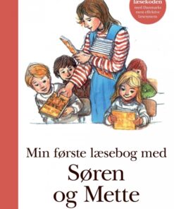 Min første læsebog med Søren og Mette (Bog)