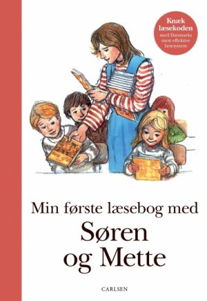 Min første læsebog med Søren og Mette (Bog)