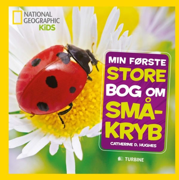 Min første store bog om småkryb (Bog)