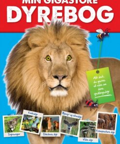 Min gigastore dyrebog (Bog)