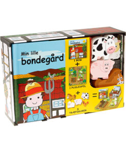 Min lille bondegård - Aktivitetsæske (Bog)