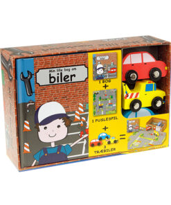 Min lille garage - Aktivitetsæske (Bog)