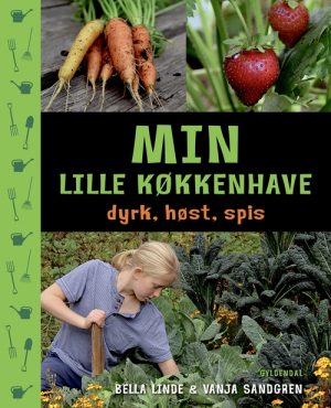 Min lille køkkenhave - dyrk, høst, spis (Bog)