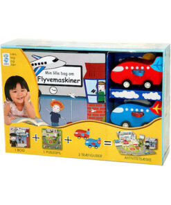 Min lille lufthavn - Aktivitetsæske (Bog)