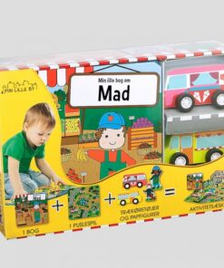 Min lille markedsplads - Aktivitetsæske (Bog)