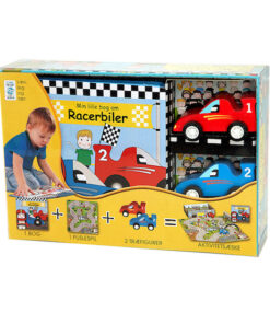 Min lille racerbane - Aktivitetsæske (Bog)