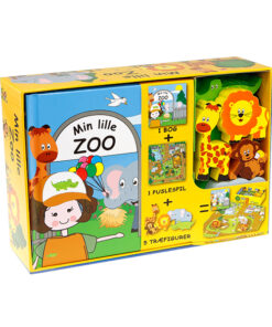 Min lille zoo - Aktivitetsæske (Bog)