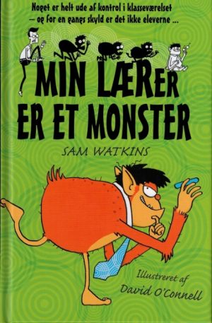 Min lærer er et monster (Bog)