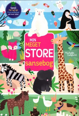 Min meget store sansebog (Bog)