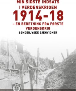 Min sidste indsats i verdenskrigen 1914-18 (E-bog)
