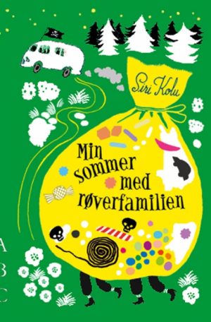 Min sommer med røverfamilen (Bog)