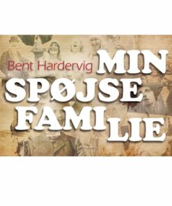 Min spøjse familie (E-bog)