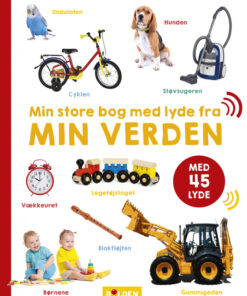 Min store bog med lyde fra min verden (Bog)