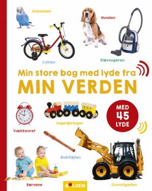 Min store bog med lyde fra min verden (Bog)