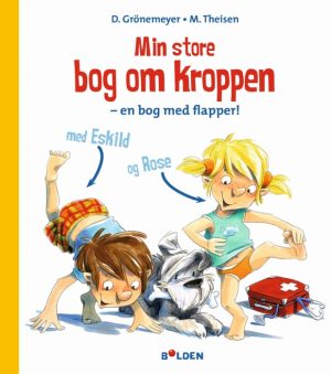 Min store bog om kroppen (Bog)