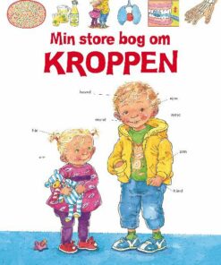 Min store bog om kroppen (Bog)
