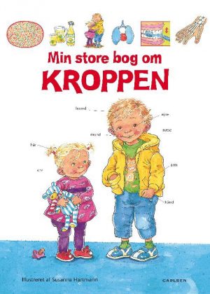 Min store bog om kroppen (Bog)