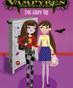 Min søster, vampyren 14: Det store flip (Bog)